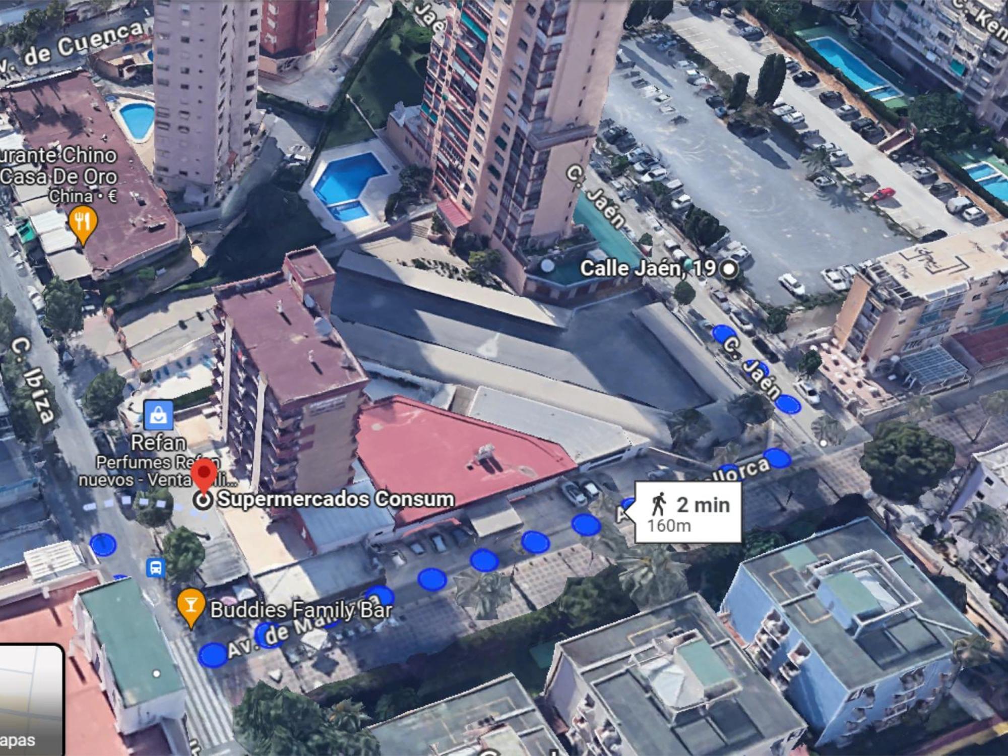 Apartment New Square Ibiza Benidorm